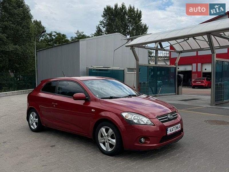 2010 KIA Proceed, VIN Y6DHC313BAL052283:plate — фото 1 (autoria)