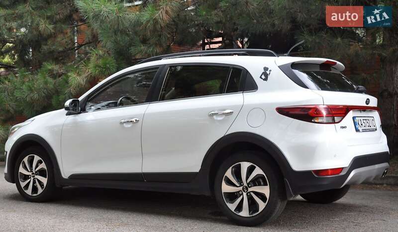 Позашляховик / Кросовер Kia Rio X-Line 2018 в Дніпрі фото 7 Позашляховик / Кросовер Kia Rio X-Line 2018 в Дніпрі