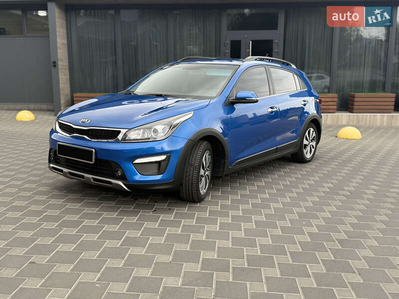 Внедорожник / Кроссовер Kia Rio X-Line 2018 в Запорожье фото 2 Внедорожник / Кроссовер Kia Rio X-Line 2018 в Запорожье