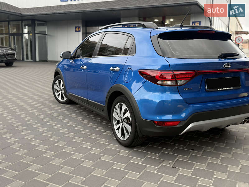 Внедорожник / Кроссовер Kia Rio X-Line 2018 в Запорожье фото 5 Внедорожник / Кроссовер Kia Rio X-Line 2018 в Запорожье