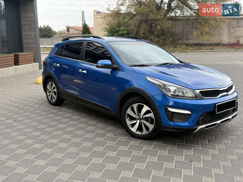 Внедорожник / Кроссовер Kia Rio X-Line 2018 в Запорожье фото 11 Внедорожник / Кроссовер Kia Rio X-Line 2018 в Запорожье
