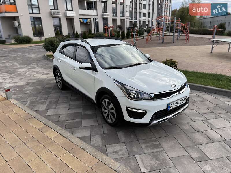 Внедорожник / Кроссовер Kia Rio X-Line 2018 в Киеве фото 6 Внедорожник / Кроссовер Kia Rio X-Line 2018 в Киеве