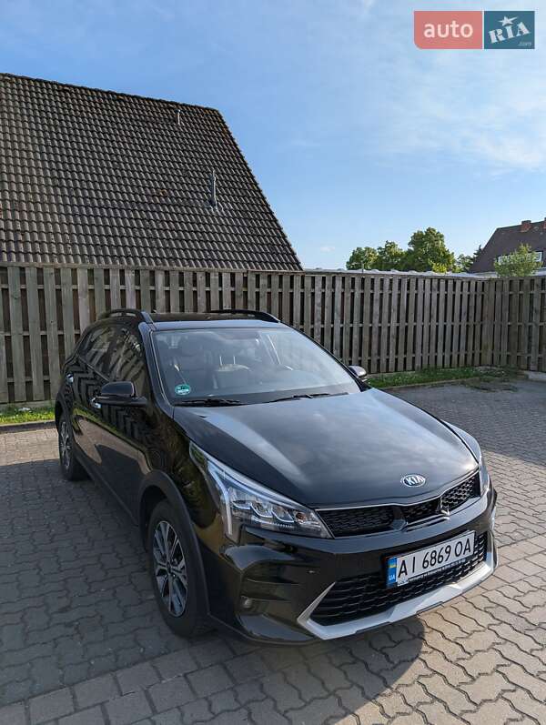 Позашляховик / Кросовер Kia Rio X 2021 в Ужгороді