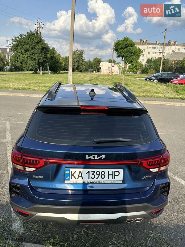 Позашляховик / Кросовер Kia Rio X 2022 в Борисполі