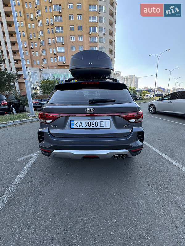 Внедорожник / Кроссовер Kia Rio X 2021 в Киеве фото 10 Внедорожник / Кроссовер Kia Rio X 2021 в Киеве