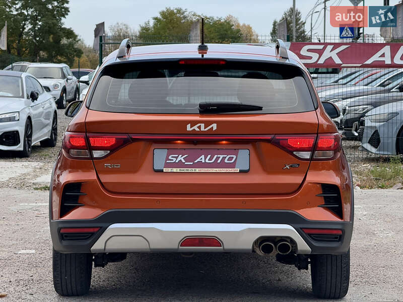 Позашляховик / Кросовер Kia Rio X 2021 в Києві фото 7 Позашляховик / Кросовер Kia Rio X 2021 в Києві
