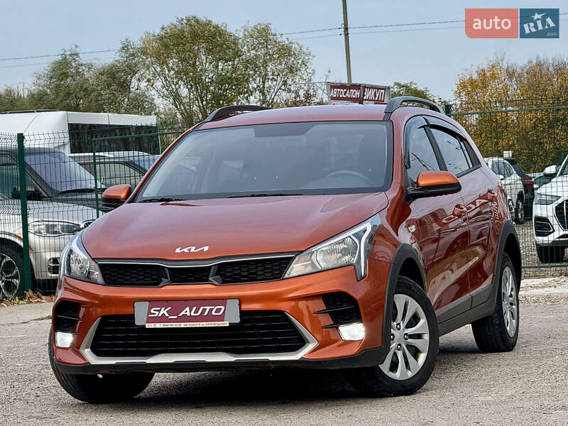 Позашляховик / Кросовер Kia Rio X 2021 в Києві фото 54 Позашляховик / Кросовер Kia Rio X 2021 в Києві