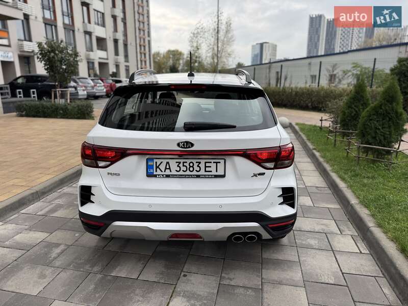 Внедорожник / Кроссовер Kia Rio X 2021 в Киеве