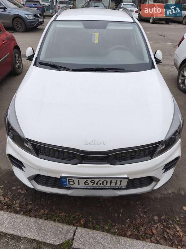 Позашляховик / Кросовер Kia Rio X 2022 в Полтаві