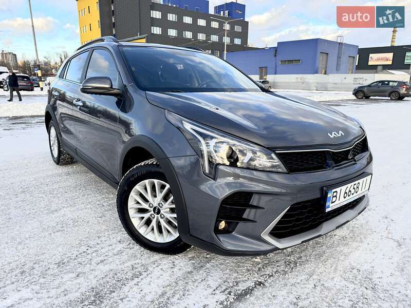Kia Rio X 2022