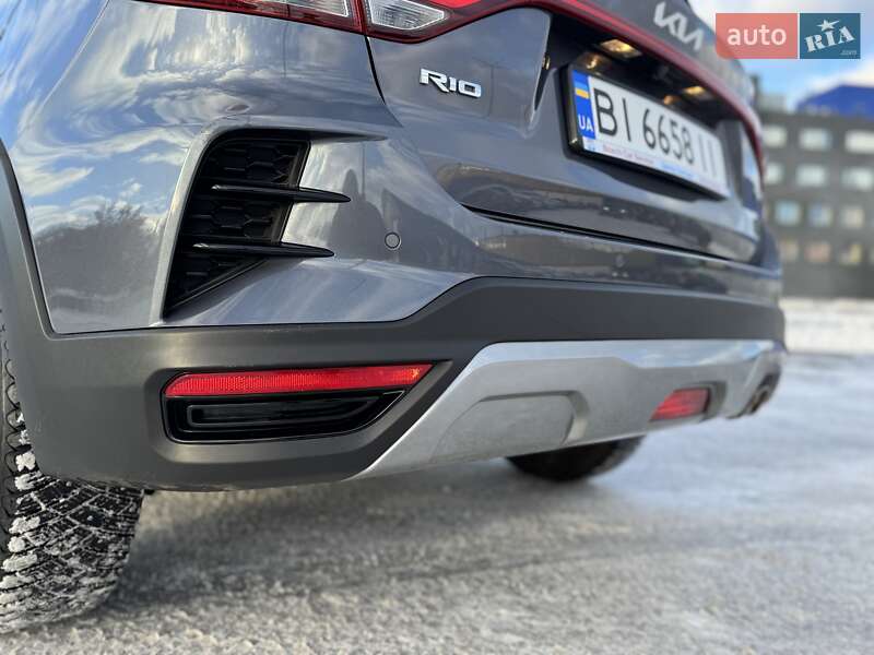 Позашляховик / Кросовер Kia Rio X 2022 в Києві