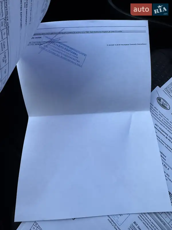 Позашляховик / Кросовер Kia Rio X 2022 в Києві документ