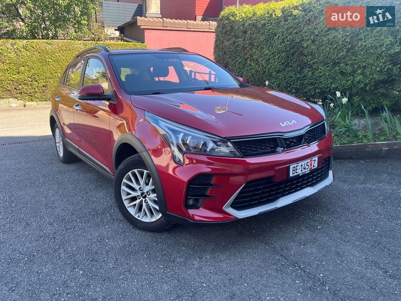 Kia Rio X 2022