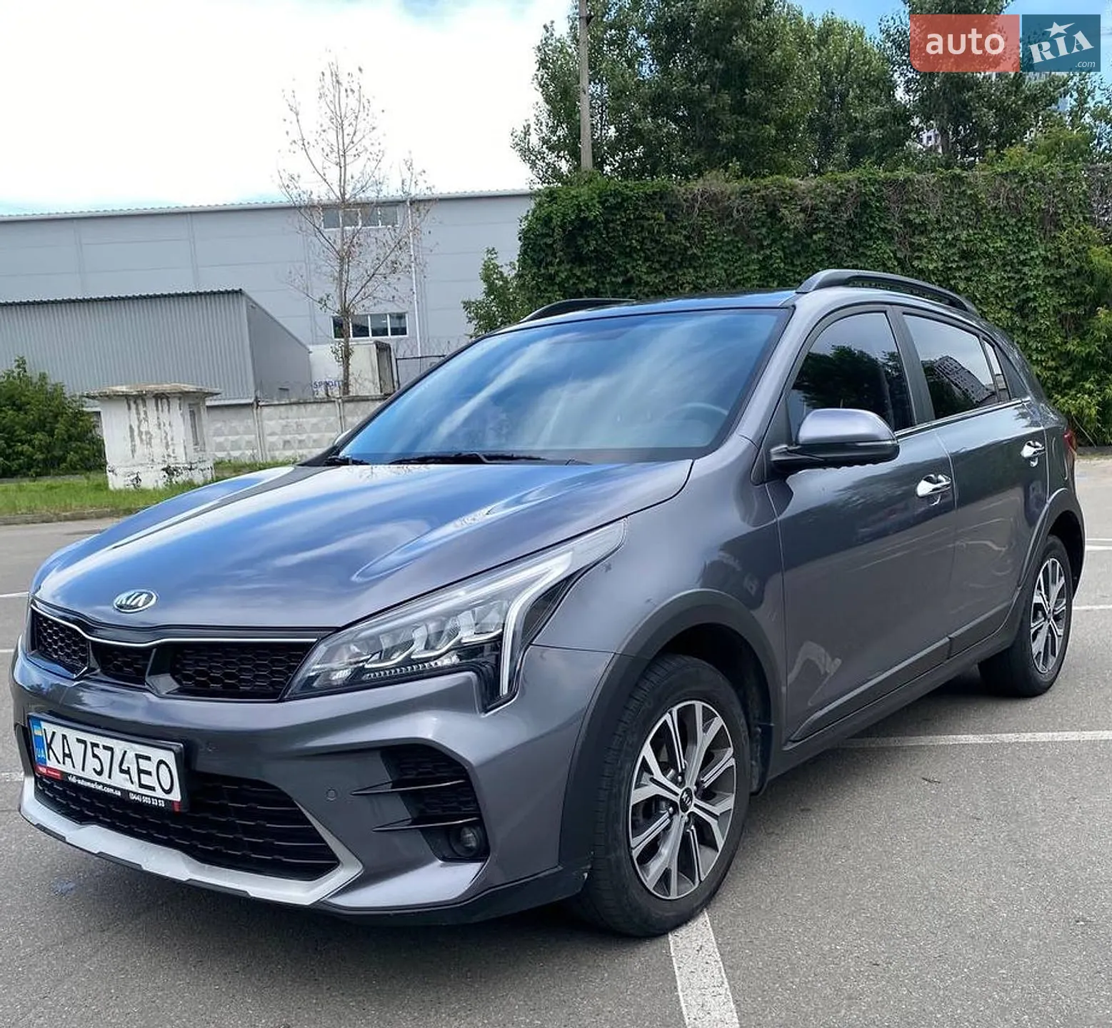 2021 Kia Rio - мініатюра 2