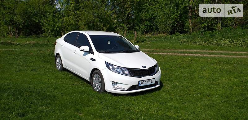 Седан Kia Rio 2014 в Луцьку