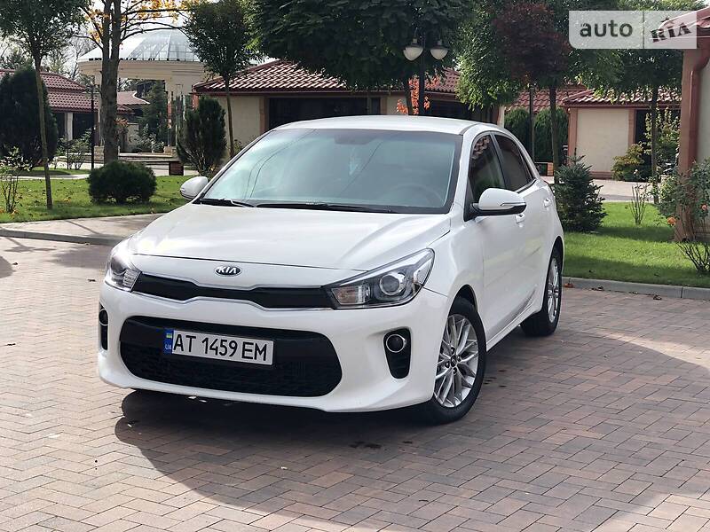 Хэтчбек Kia Rio 2018 в Ивано-Франковске