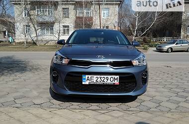 Хэтчбек Kia Rio 2020 в 