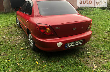 Седан Kia Rio 2002 в 