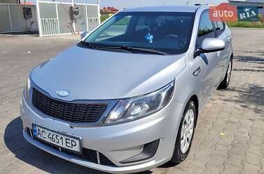 Седан Kia Rio 2013 в Луцьку