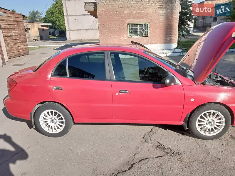 Kia Rio 2004