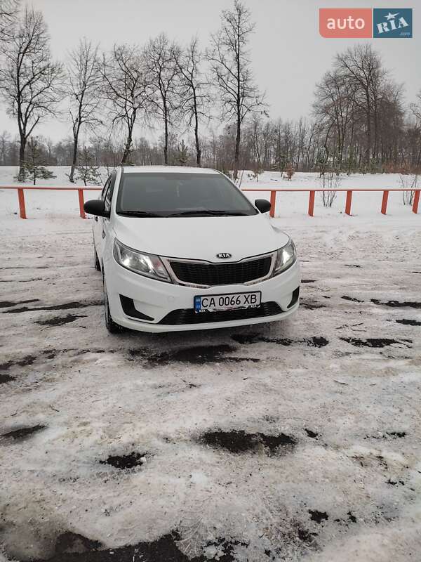 Kia Rio 2012