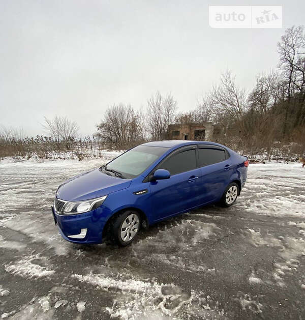 Kia Rio 2013 Kia Rio 2013