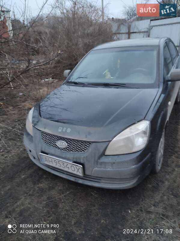 Седан Kia Rio 2007 в Слов'янську