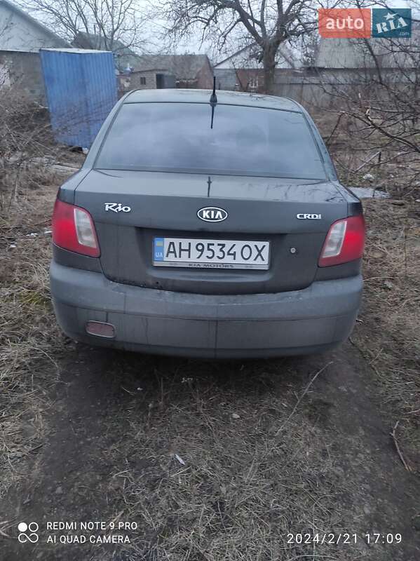 Седан Kia Rio 2007 в Слов'янську