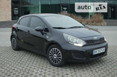 Хетчбек Kia Rio 2012 в Хмельницькому