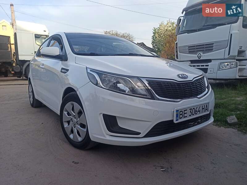 Kia Rio 2013