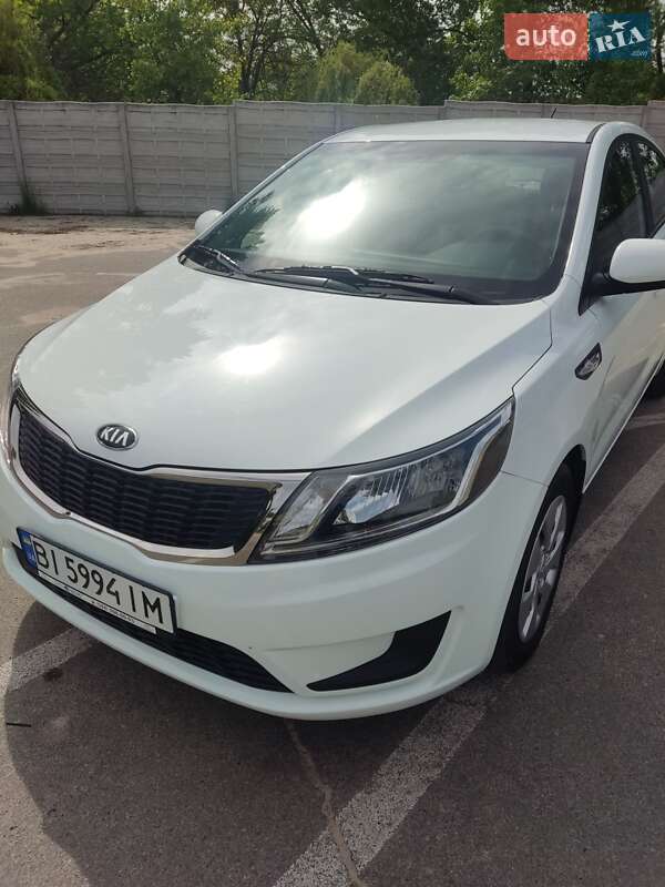 Kia Rio 2013