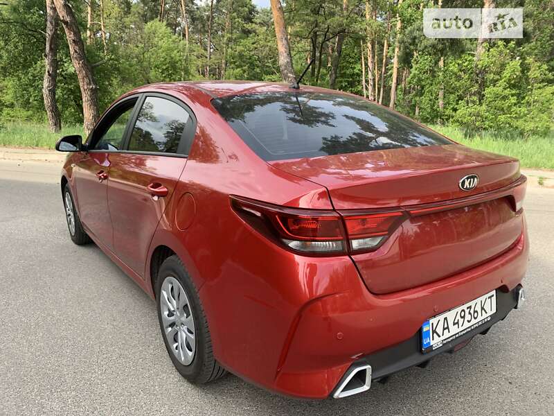 Kia Rio, фото з оголошення
