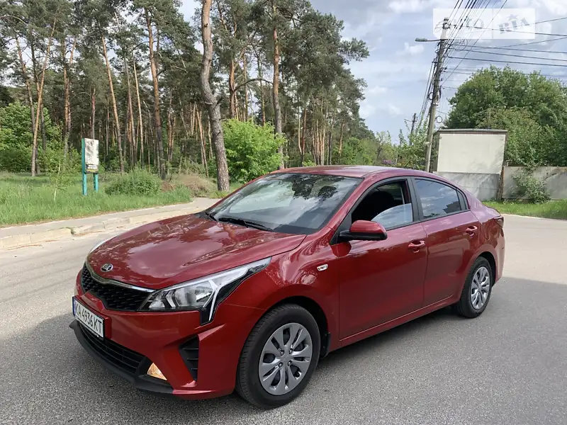 Kia Rio 2021