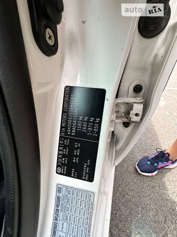 Седан Kia Rio 2010 в Києві