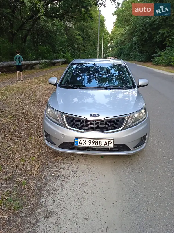 Kia Rio 2012