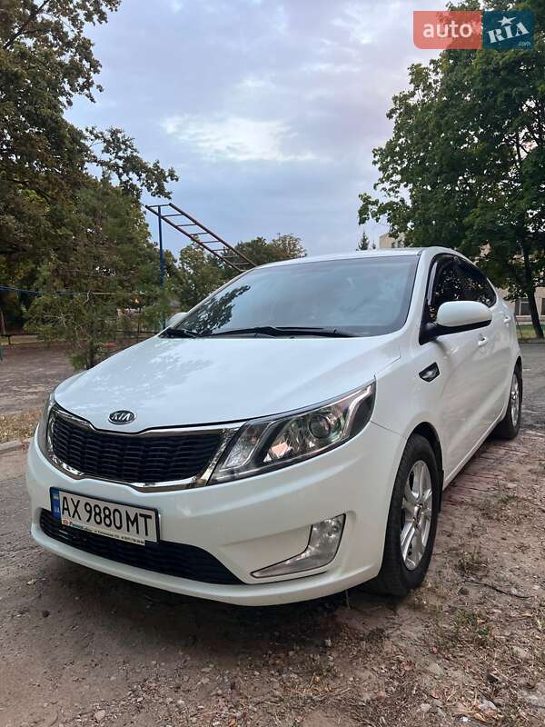 Kia Rio 2012