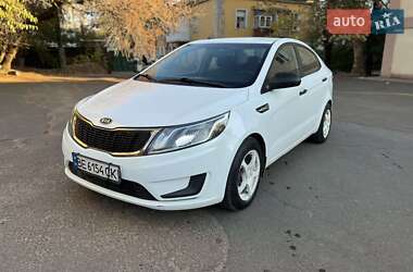 Седан Kia Rio 2012 в Миколаєві