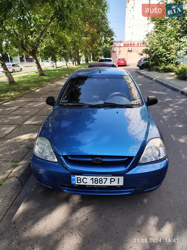 Kia Rio 2004