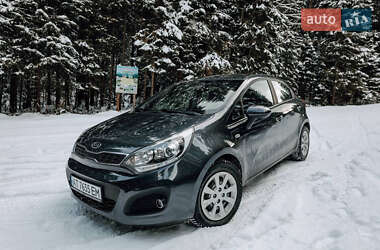 Хетчбек Kia Rio 2013 в Івано-Франківську