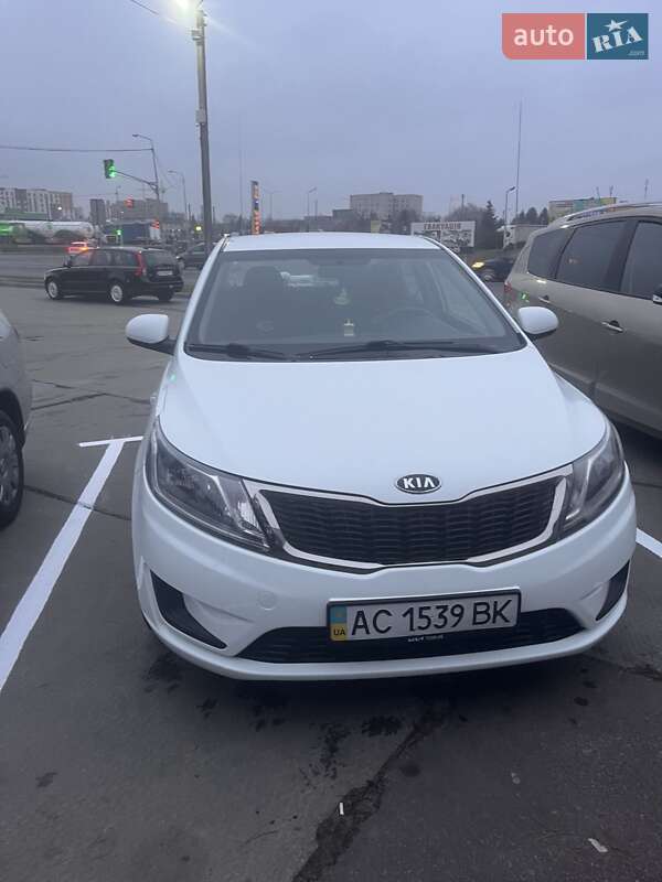 Kia Rio 2013