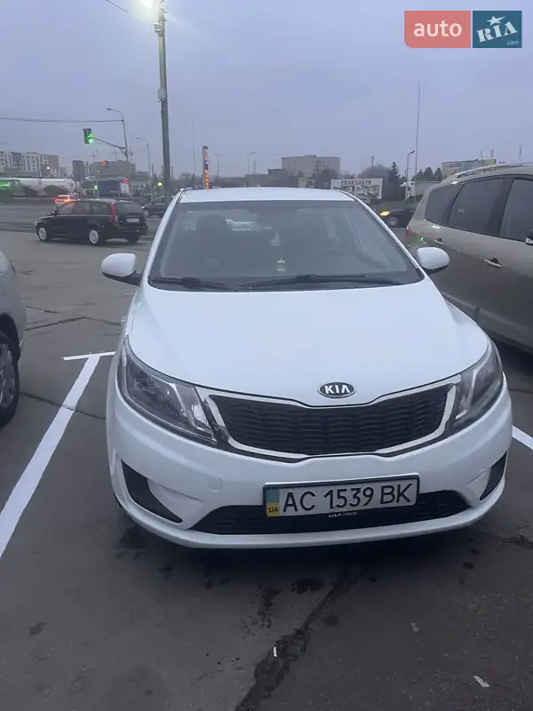 Kia Rio 2013