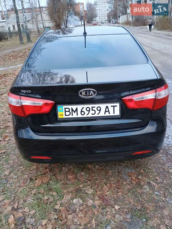 Седан Kia Rio 2012 в Шостці