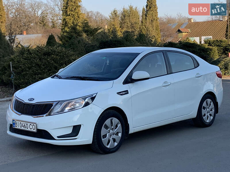 Седан Kia Rio 2012 в Білій Церкві