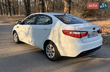 Седан Kia Rio 2012 в Білій Церкві