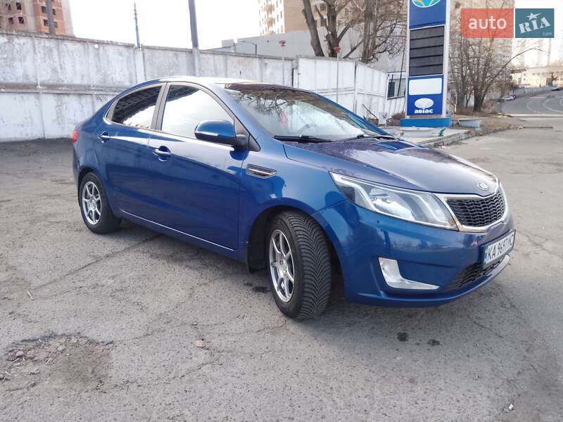 Kia Rio 2013