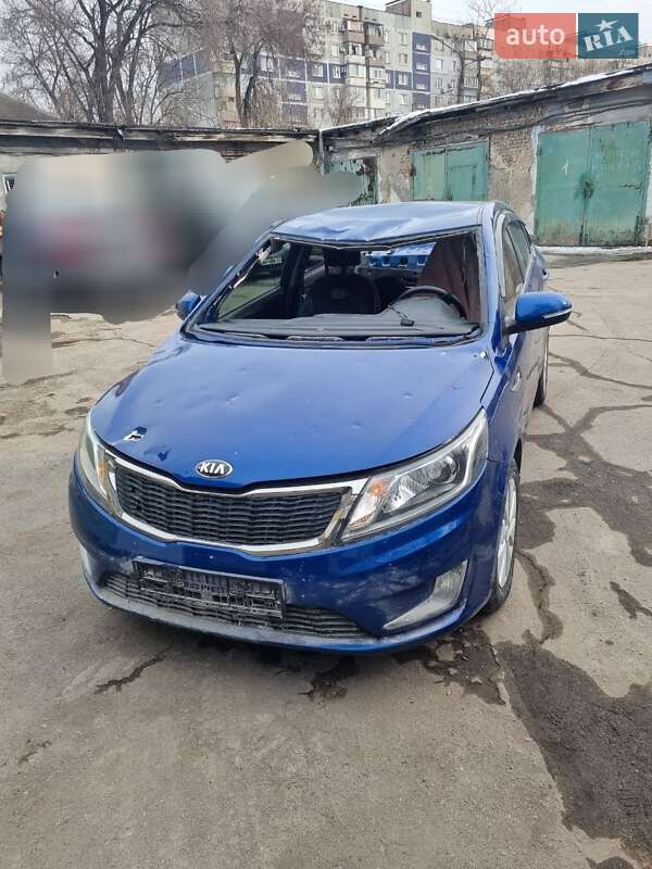 Kia Rio 2013