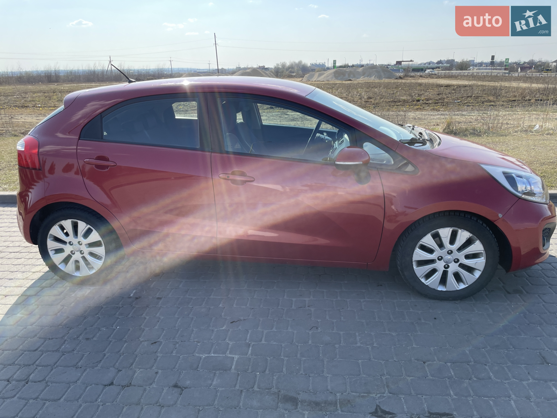 Kia Rio 2011 VIN KNADN514AC6720617 фото оголошення 6 з 10