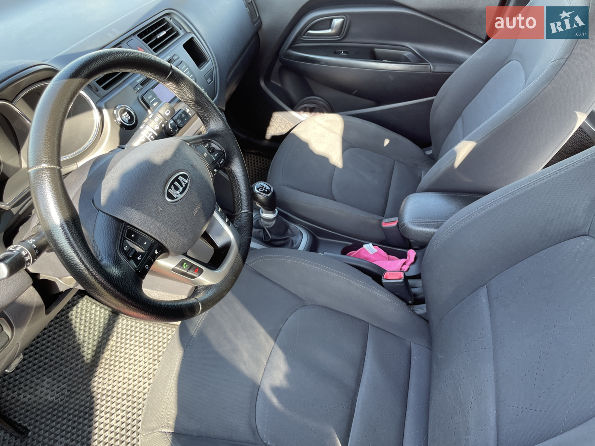 Kia Rio 2011 VIN KNADN514AC6720617 фото оголошення 3 з 10