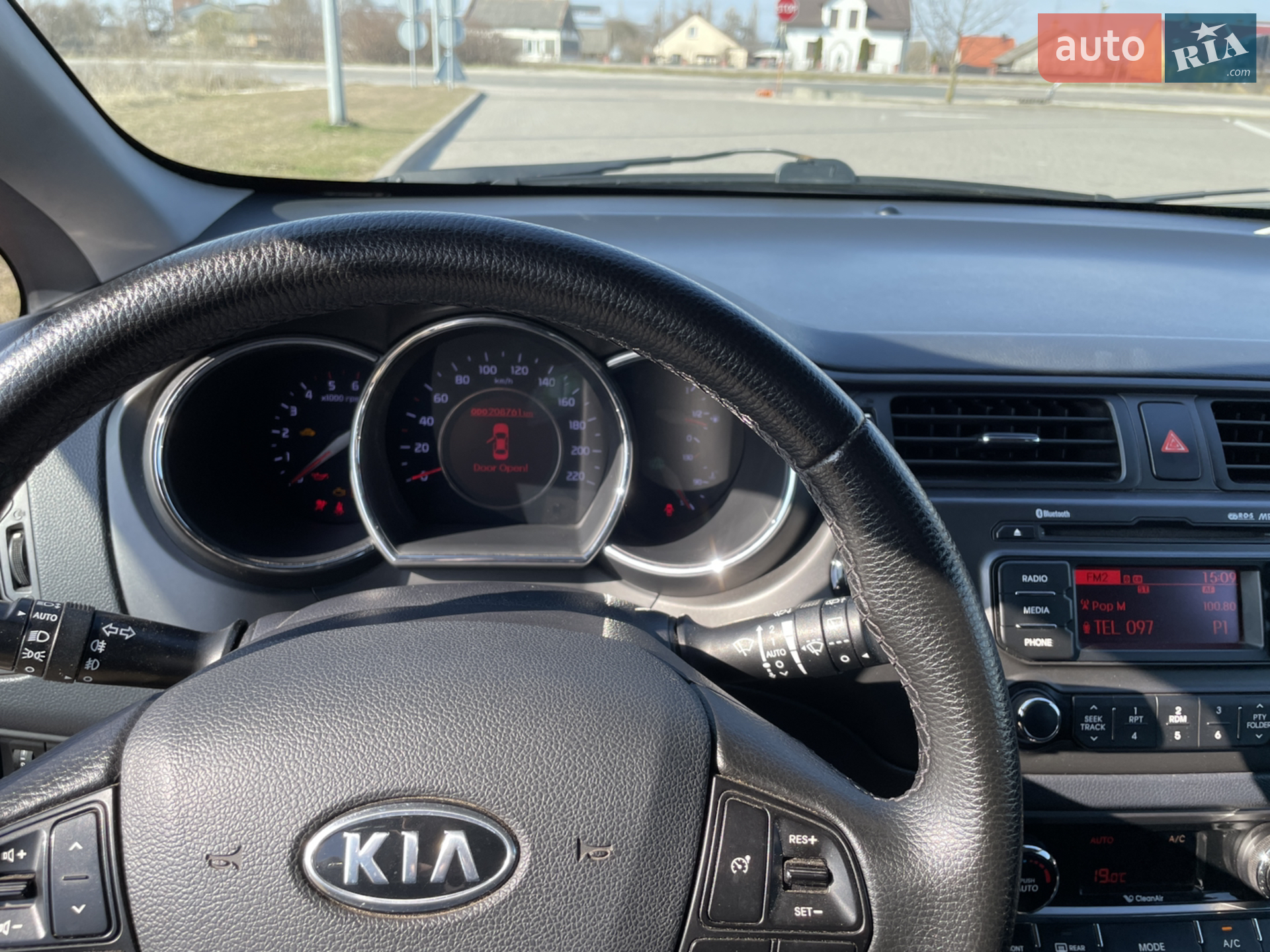 Kia Rio 2011 VIN KNADN514AC6720617 фото оголошення 7 з 10