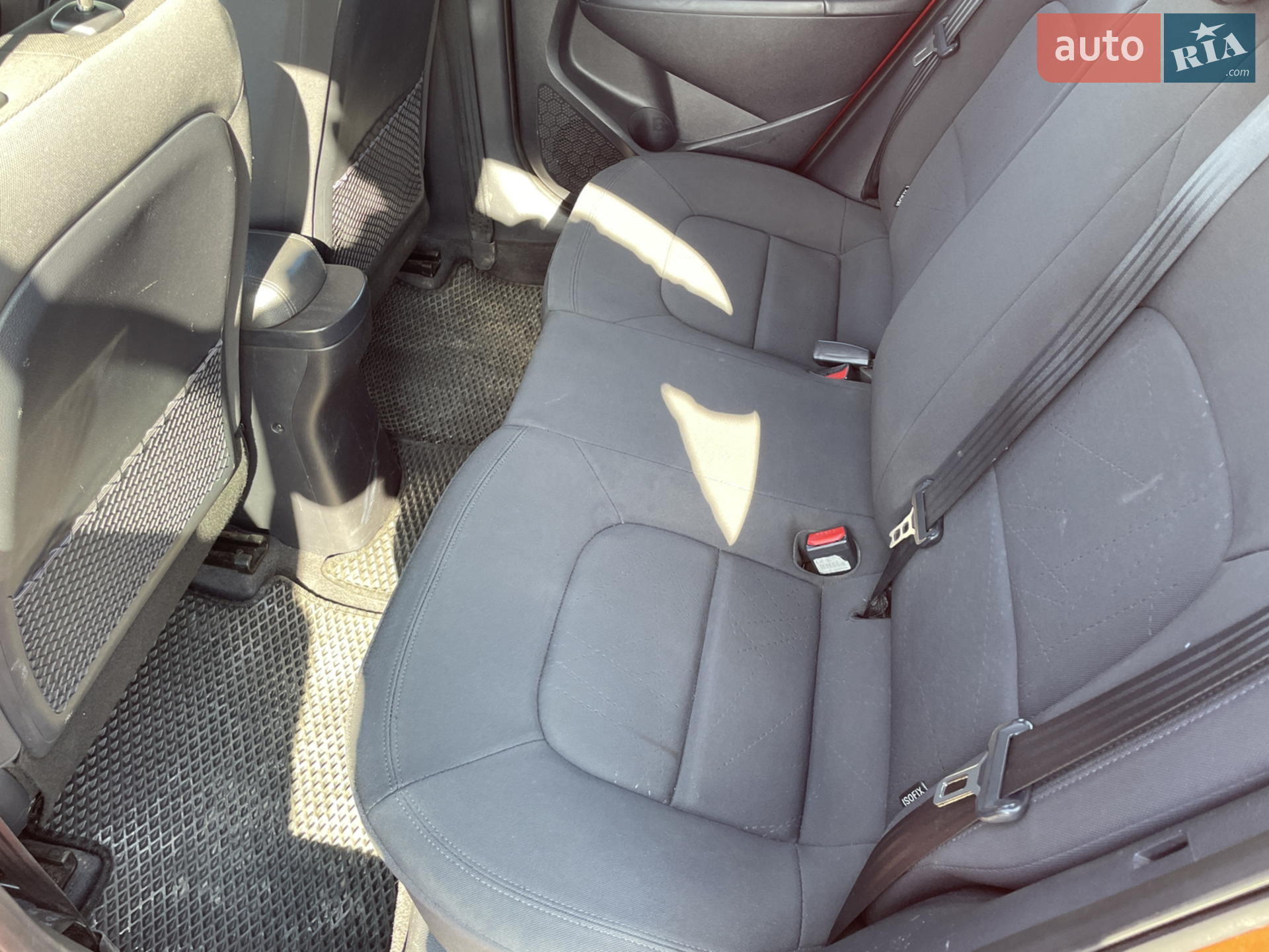 Kia Rio 2011 VIN KNADN514AC6720617 фото оголошення 8 з 10